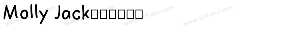 Molly Jack字体转换